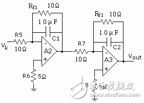 高效率高精度LED控制驱动电路设计图