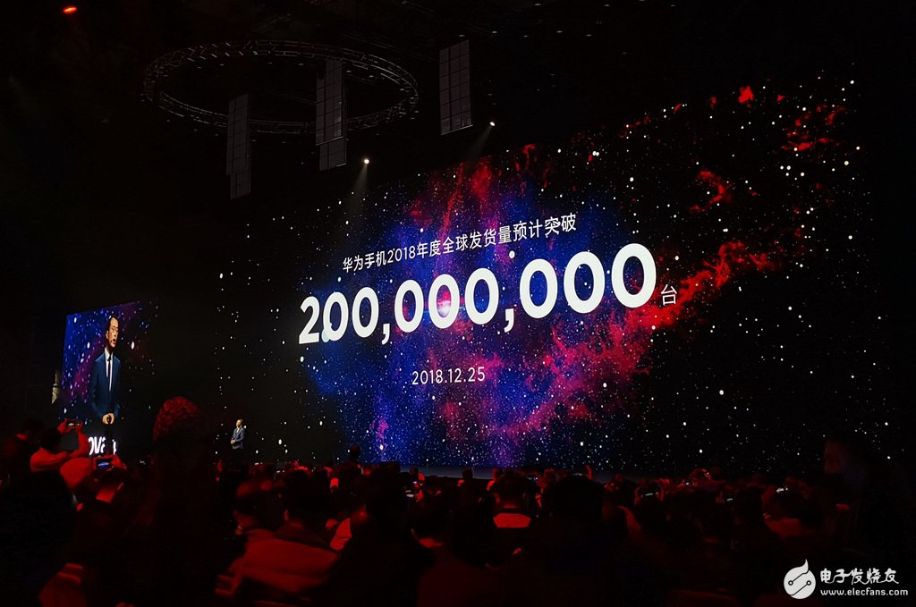 华为手机发货量即将超过2亿台这样巨大的年发货量是如何做到的