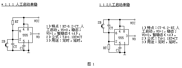 555时基集成电路的应用