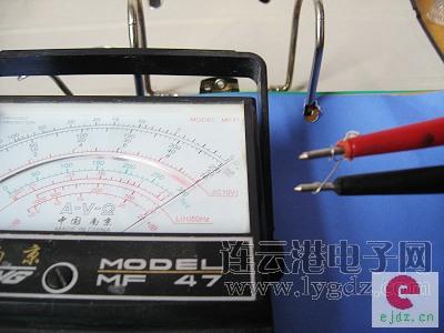 地震报警器的制作