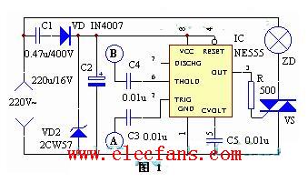 ne555電路圖