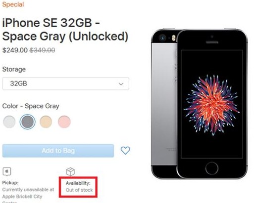 苹果iPhone SE促销可能意味着iPhone SE2代要来了