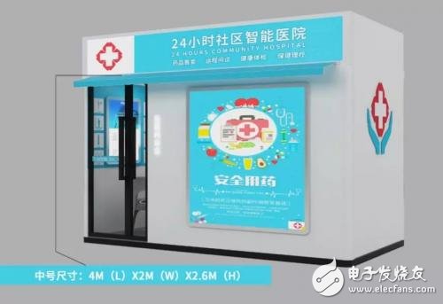 新零售发展新模式，24小时社区智能医院