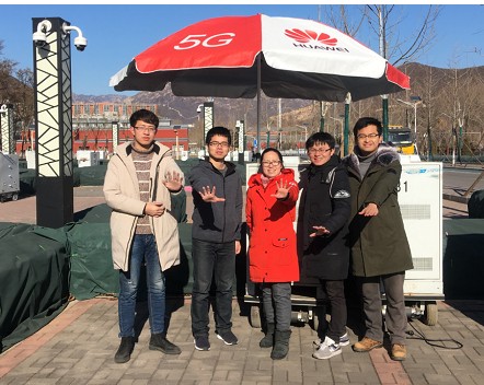 华为首款支持2.6GHz频段的5G基站单用户下行峰值速率超过1.8Gbps