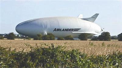 英国全球最大飞机天空登陆者10号将投入生产