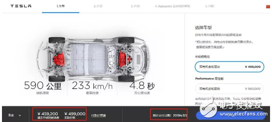 特斯拉开启Model3在国内的预定 对以后的发展有很重要的意义