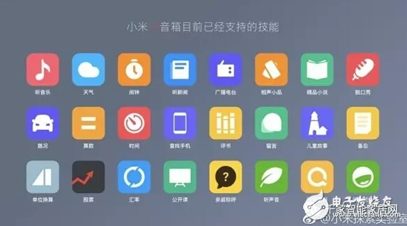 小米AI智能音箱可以直接通过语音对音箱进行控制