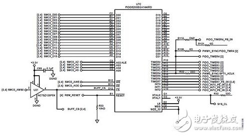 fido5100和fido5200 REM交换芯片与主机和网络处理器配合使用