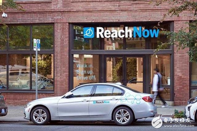 宝马宣布拓展旗下ReachNow即时出行业务范围 推出高端网约车业务