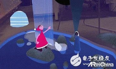 Tuna Bora以童话故事中的小红帽为原型 构建了交互式AR体验