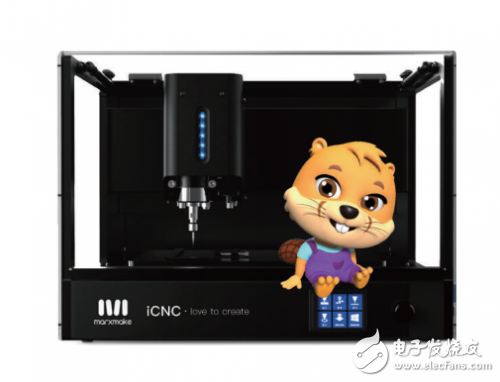 “iCNC”突破3D打印机痛点，变废为宝推进循环经济的发展