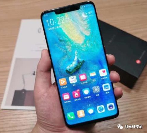 华为P30再曝光 将会延续MATE 20上的一些特点
