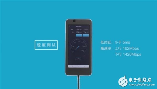 vivo联手高通，进行了5G手机速度测试，下载一部1.2GB的电影仅需8秒