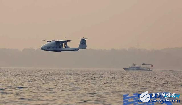 我国推出全球唯一水陆两栖大型无人机-U650，填补了大型民用无人机空白