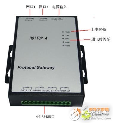 海为PLC网络通讯，网关H01TCP-4与无线Zigbee的组网设计方案