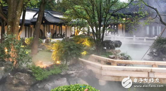 HDL将家居置于园林，为用户打造桃花源别墅的居住