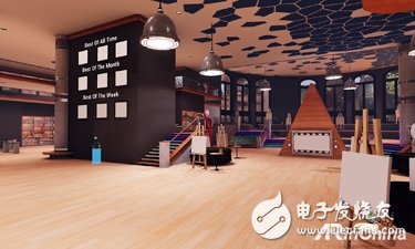 Hypatia作为作为免费游戏的VR亮相