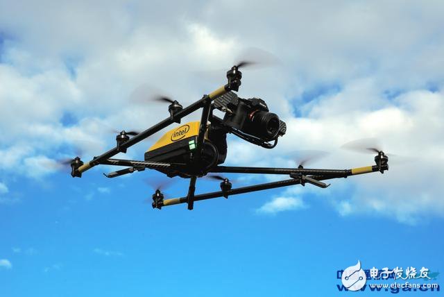 英特尔首次公开演示Open Drone ID，推出无人机远程识别开放标准