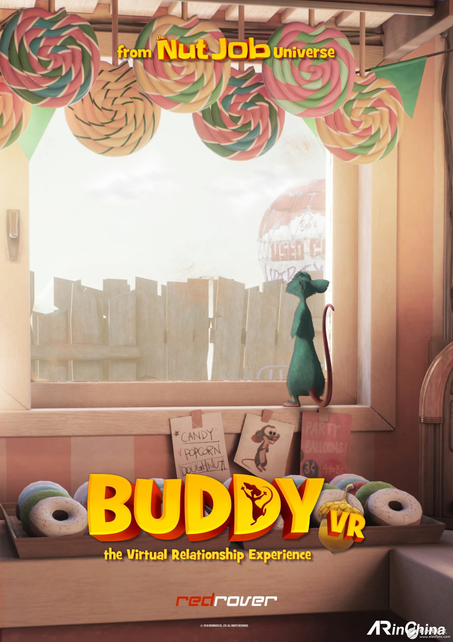 thenutjob的续集buddyvr电影即将推出