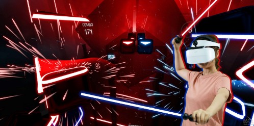 华为发布VR头显Huawei只需通过一条PC延长线，就能体验上千款VR游戏了