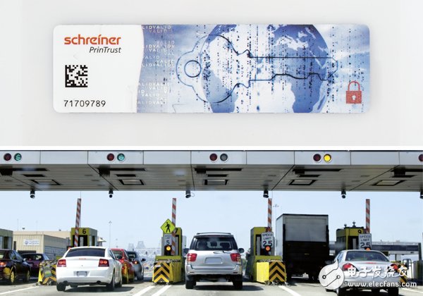 Schreiner公司研发的两款车辆识别系统