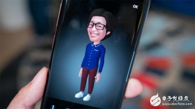 苹果与三星的AR Emoji功能,你更喜欢哪一个