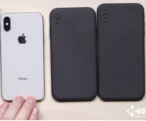 苹果2018款iPhone新机模型曝光：就是X的等比例放大版本，外观没有改变