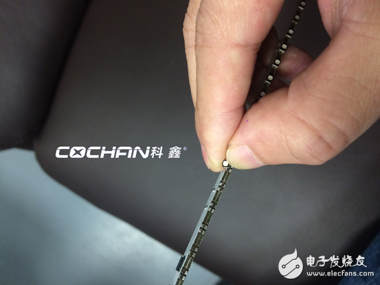 灯珠扣不掉的2018年新款科鑫品牌LED透明屏面市！