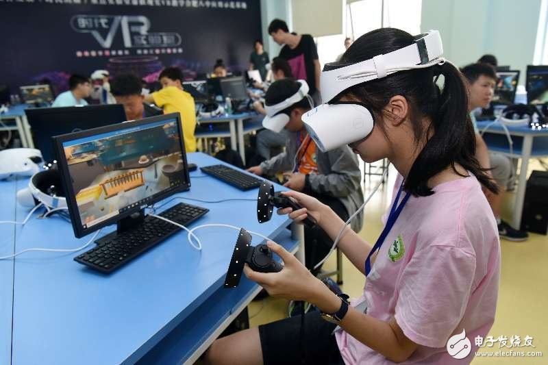 合肥市第八中学采用vr技术做实验实现虚拟现实vr实验教学