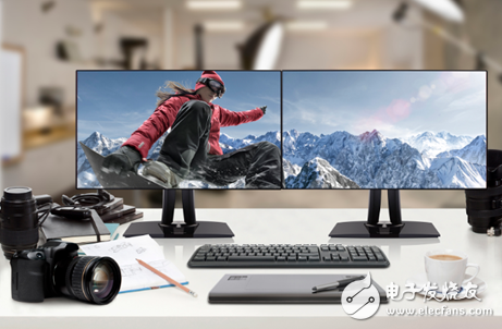美国优派VP2768-4K色彩系列显示器