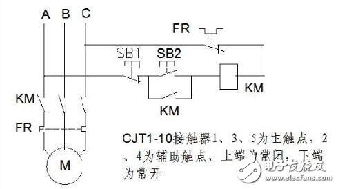 发电机自动启停电路图及工作原理