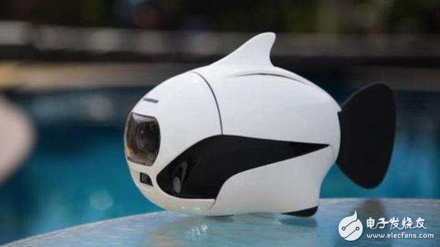 世界上第一台仿生机器鱼BIKI,带你畅游水下世界