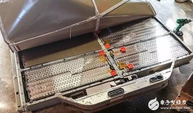 深度揭秘特斯拉models电池组