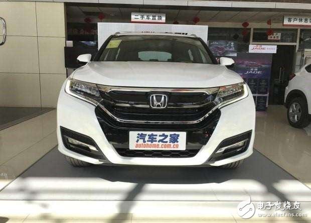 1.5T/2.0T发动机，东风本田新款SUV--UR-V实车到店， 坐等抢购