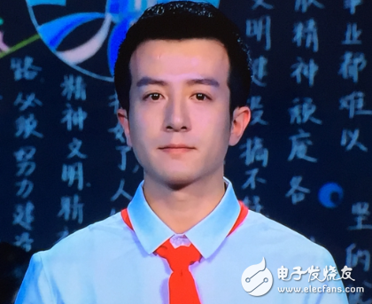机器人再次对战人类最强大脑 这次换成人脸识别