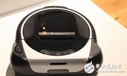 运用越来也广泛的扫地机器人