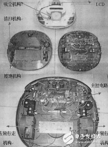 运用越来也广泛的扫地机器人