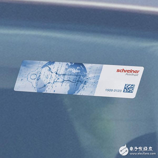 Schreiner公司研发的两款车辆识别系统