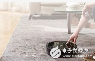 运用越来也广泛的扫地机器人