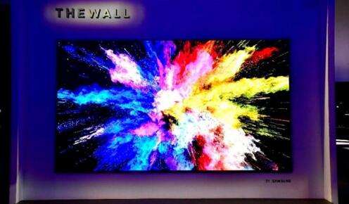 电视厂商花招百出 micro-LED电视火热