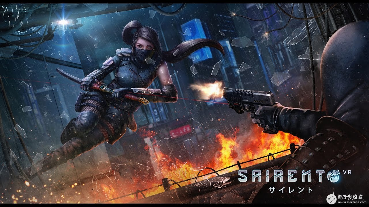 Mixed Realms开发的VR忍者动作游戏，具备单人游戏和多人游戏模式，售价为25.50美元