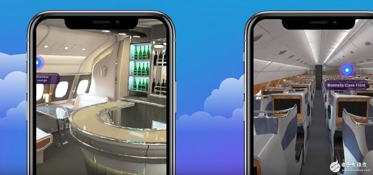 增强现实与虚拟现实技术在新空中客车iPhone应用程序iflyA380中得到利用
