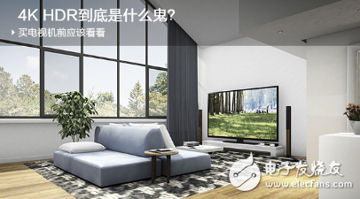 关于电视机的4K和HDR两个名词的全面解析