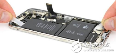 iPhone X拆解，揭露“齐刘海”和双电池的秘密