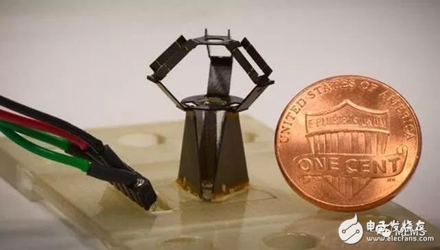 哈佛大学推出MEMS微型机器人 通用型机器人的世界最小版本
