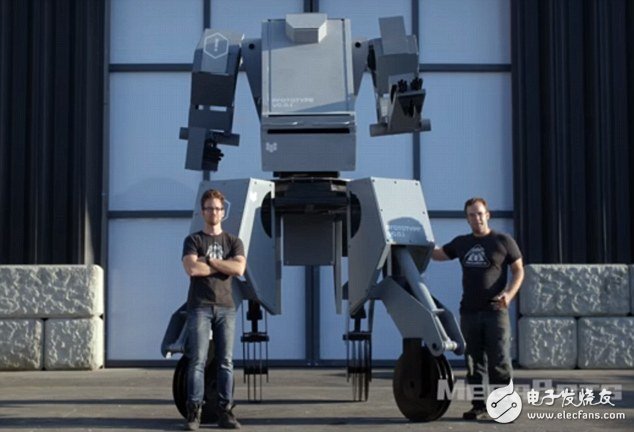 择日再战！美新款巨型机器人将与日本Kuratas决一雌雄