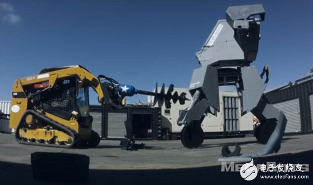 择日再战！美新款巨型机器人将与日本Kuratas决一雌雄
