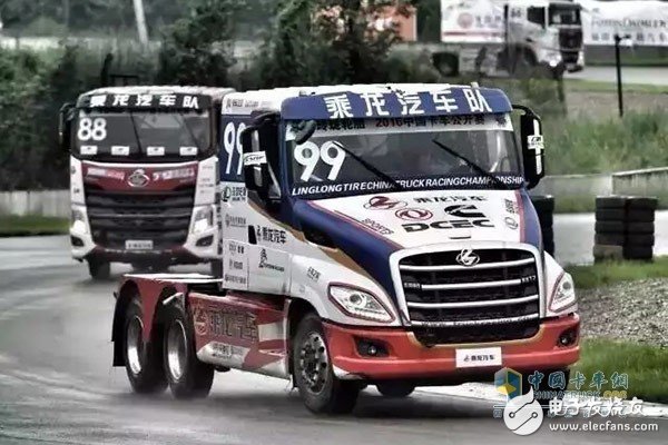从“最美长头车”到卡赛冠军 乘龙T7用实力说话