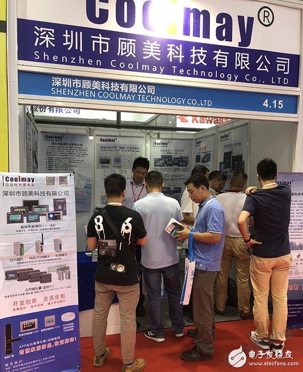 顾美推出新品EX3G系列触摸屏PLC一体机和3G系列PLC