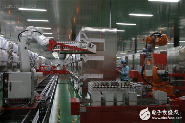 格力收购银隆快速伸手新能源，最大电池生产基地落成